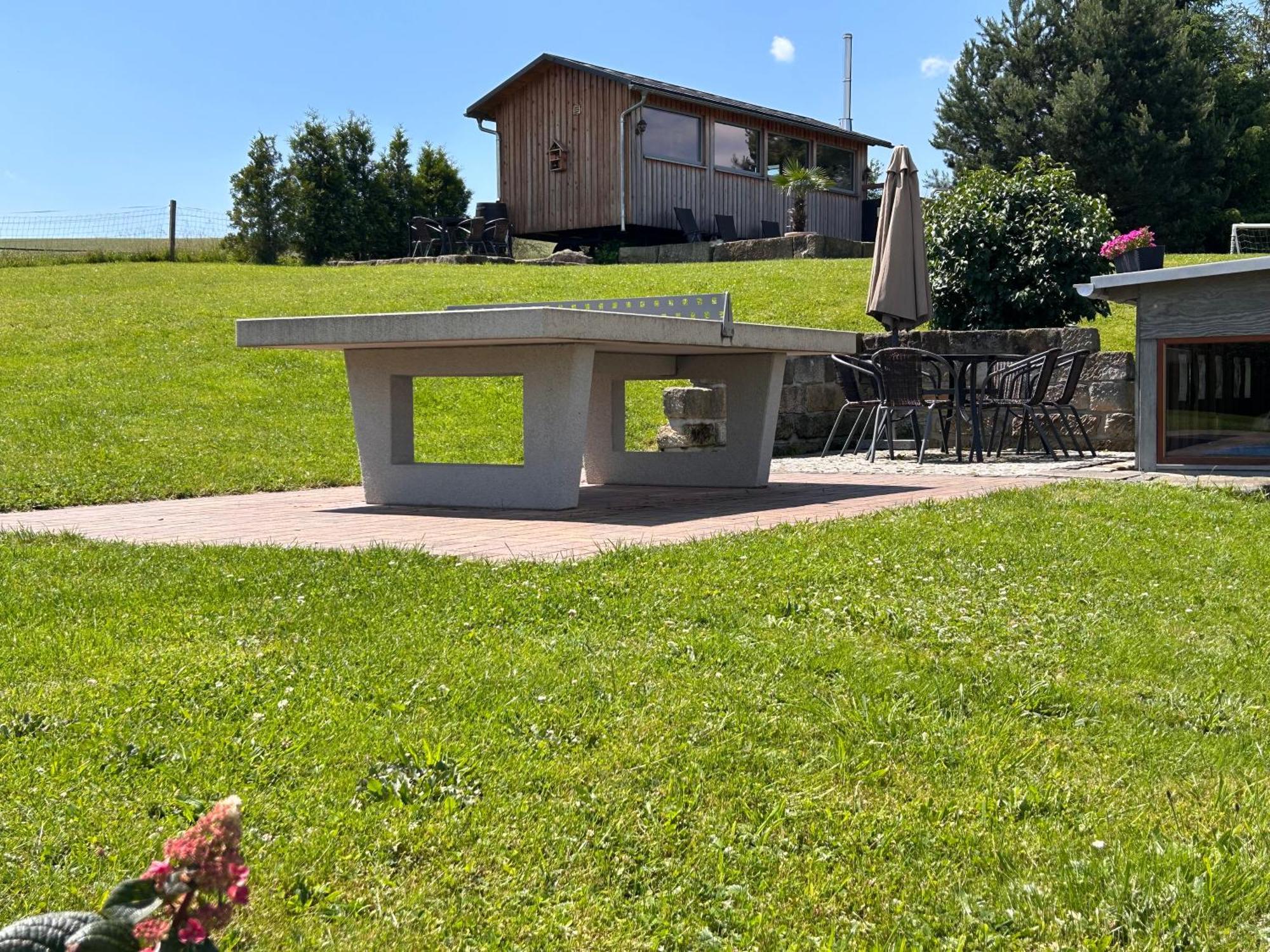 Ferienhaus Vetter Saechsische Schweiz 16 Papstdorf Exterior photo